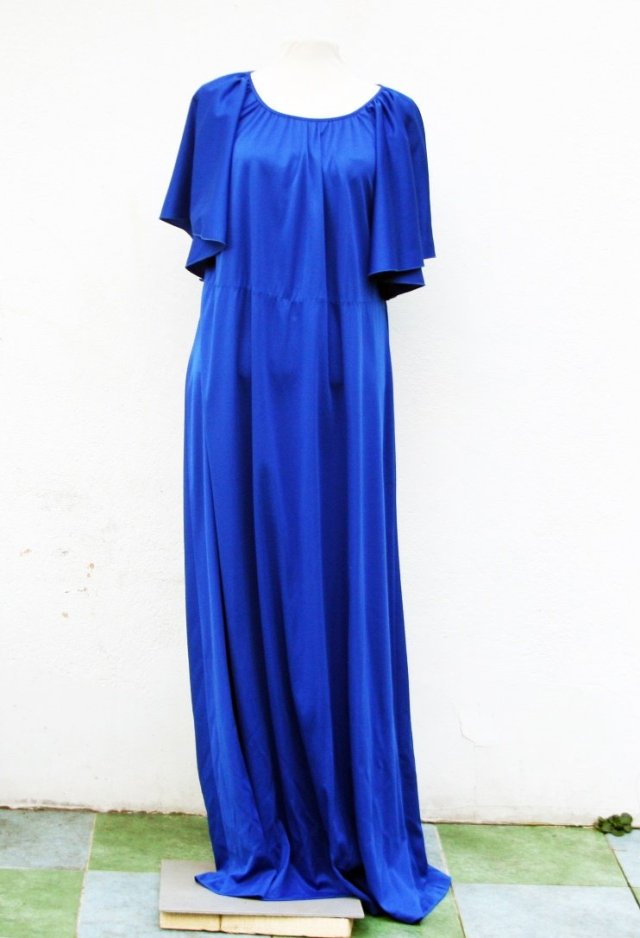 INDIGO VINTAGE DRESS