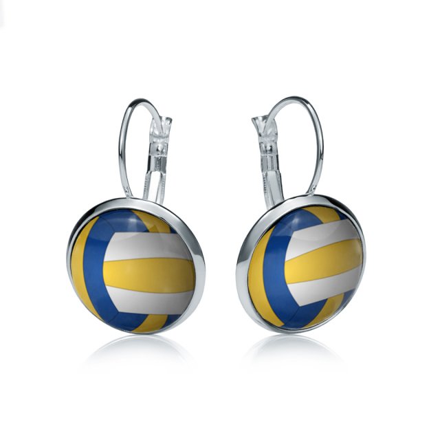 Kolczyki wiszące VOLLEYBALL