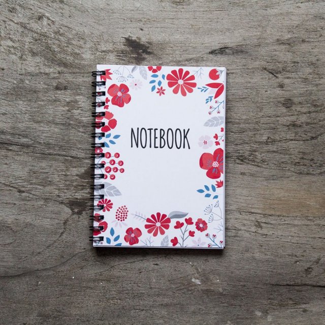 Kwiatowy notes 104