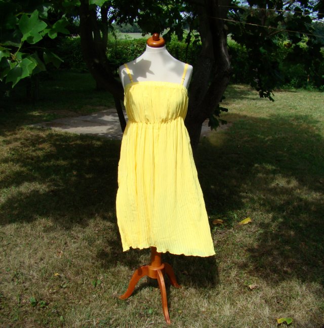 słoneczna sukienka  S/M