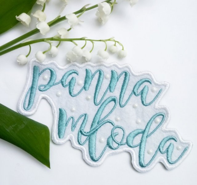 Naszywka Panna Młoda