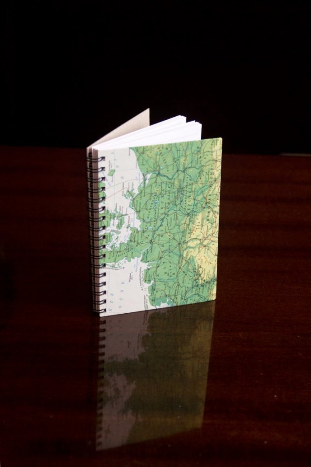 Mapowy notes notatnik - Niemcy