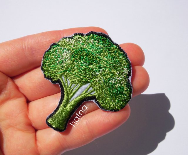Naszywka Broccoli