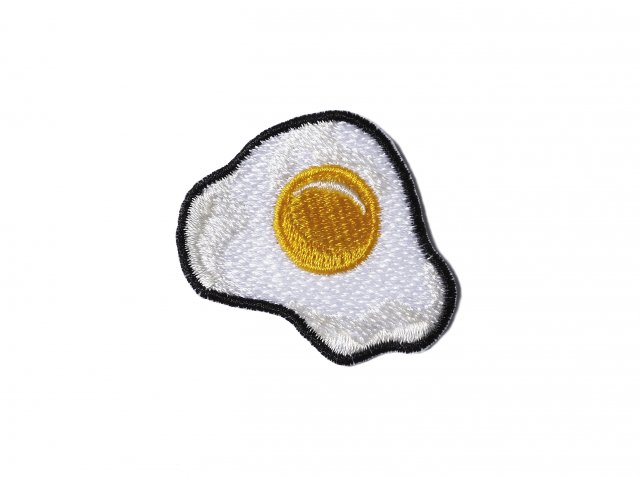 Naszywka Fried Egg