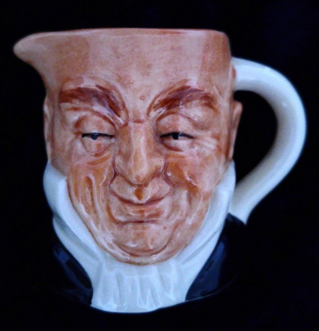 ❀ڿڰۣ❀ SILTONE POTTERY ❀ڿڰۣ❀ Kolekcjonerski mlecznik ❀ڿڰۣ❀ STAFFORDSHIRE ENGLAND ❀ڿڰۣ❀ porcelana sygnowana ❀ڿڰۣ❀ Limitowana edycja