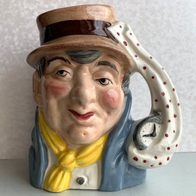 Artone Pottery Toby Mug ❀ڿڰۣ❀ Kolekcjonerski kufel Artful Dodger ❀ڿڰۣ❀ Ręcznie malowany