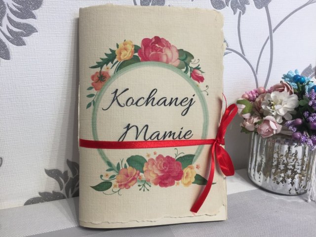 Notes, Prezent dla mamy, na Dzień Matki
