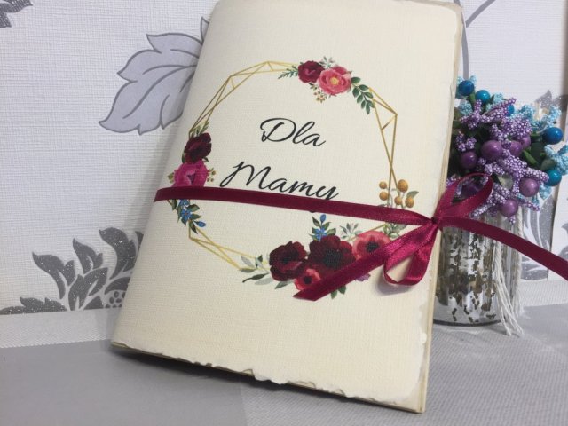 Notes, Prezent dla mamy, na Dzień Matki
