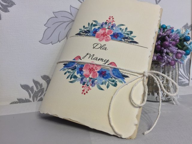 Notes, Prezent dla mamy, na Dzień Matki