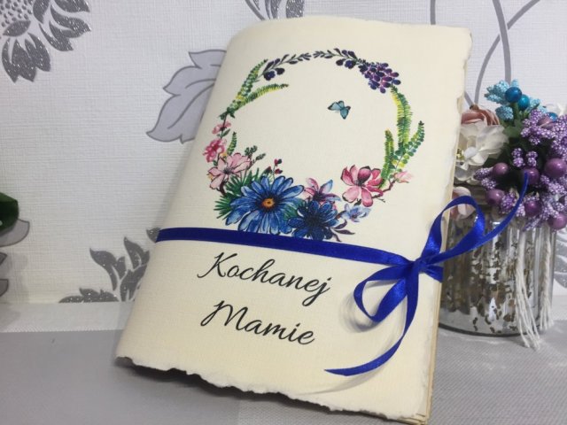 Notes, Prezent pod choinkę dla mamy, na Dzień Matki