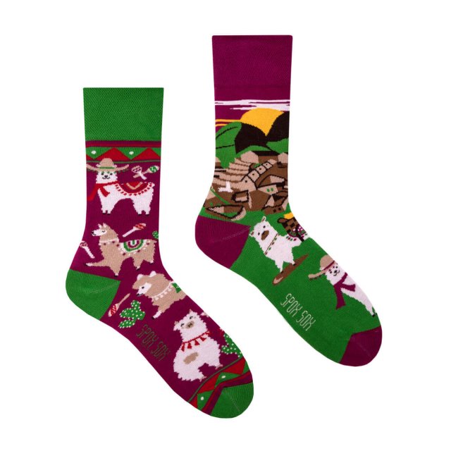 Spox Sox - Lamy z Machu Picchu