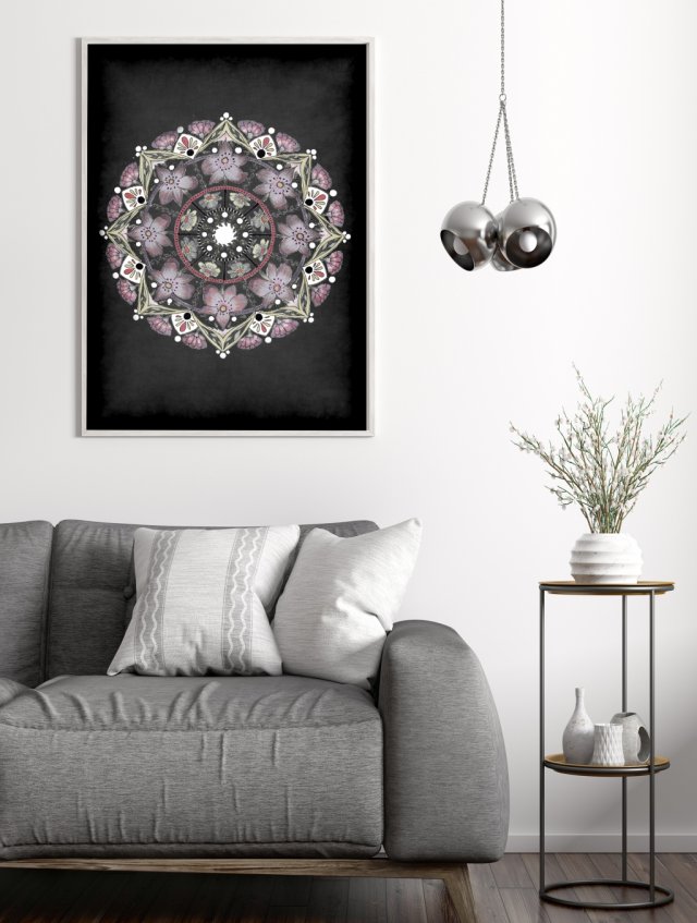 Mandala 50x70cm