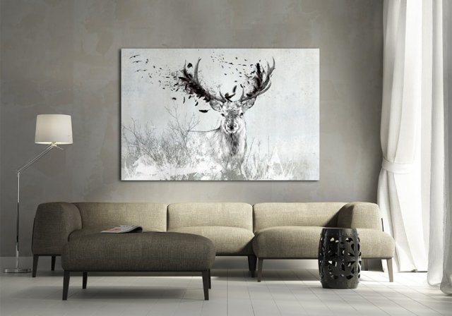 OBRAZ NA PŁÓTNIE 120x80cm PRZEMIJANIE