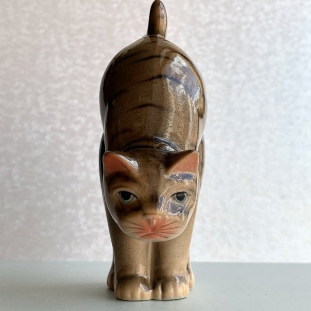 CLASSY CATS MARMADUKE  - ręcznie malowana ❀ڿڰۣ❀ Urocza figurka