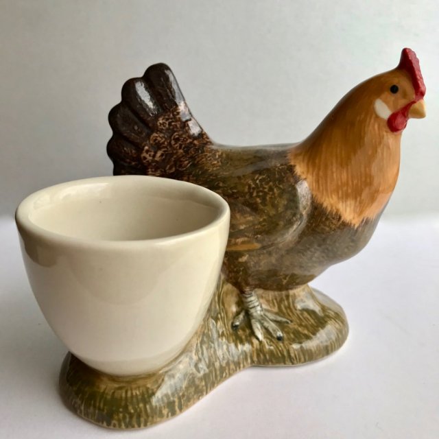 QUAIL POTTERY ❀ڿڰۣ❀ Kogut - Kieliszek na jajko ❀ڿڰۣ❀ Nowy