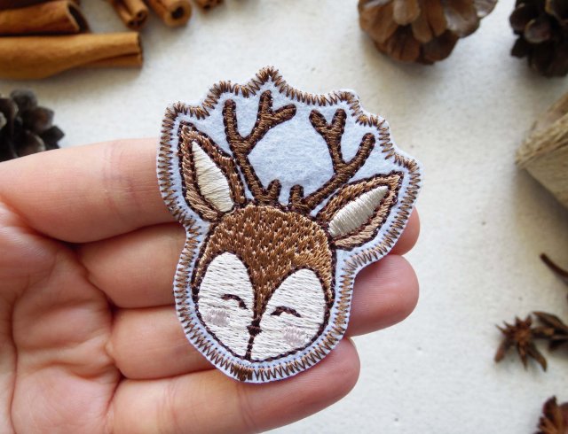 Naszywka Cute Deer