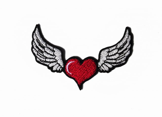 Naszywka Winged Heart