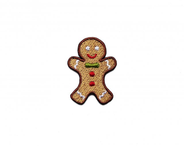 Naszywka Gingerbread Man