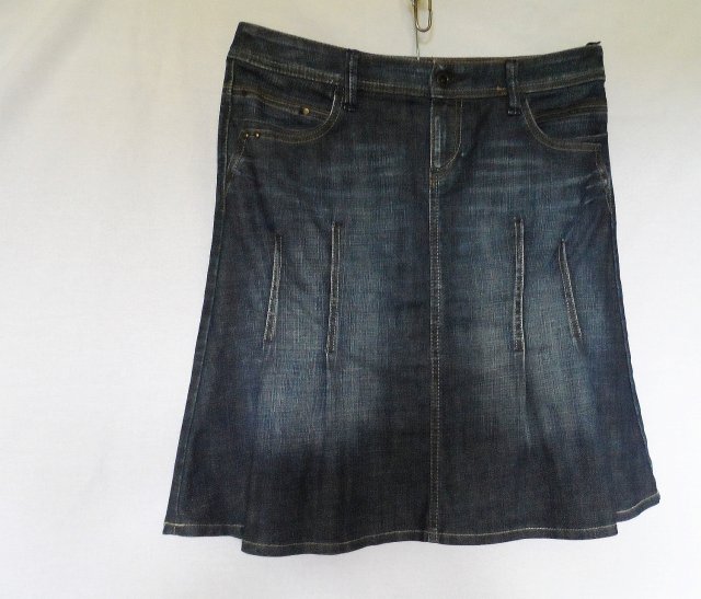 spódnica jeansowa, Esprit, roz 14