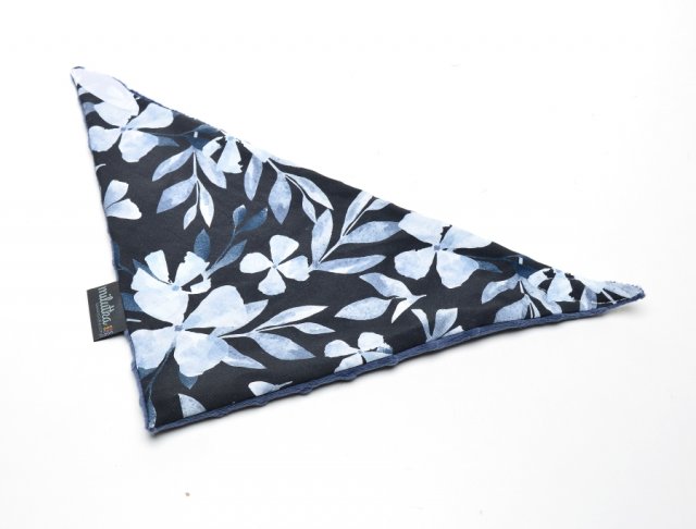 CHUSTKA | BLUE FLOWERS