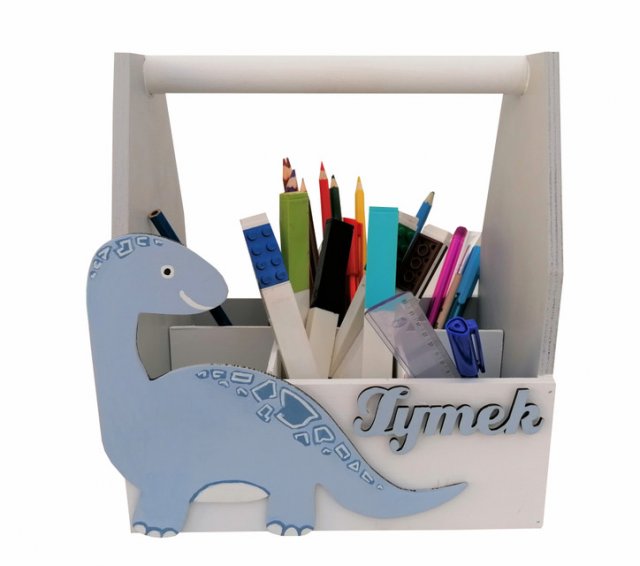 Organizer na kredki - Dinozaur-PK03