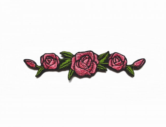 Naszywka Róże Vintage