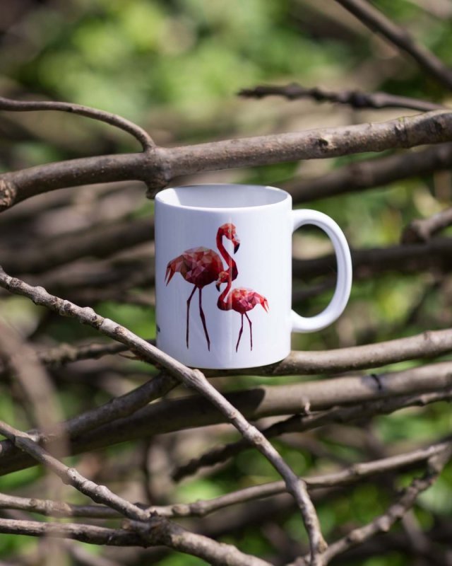 Kubek Flamingi