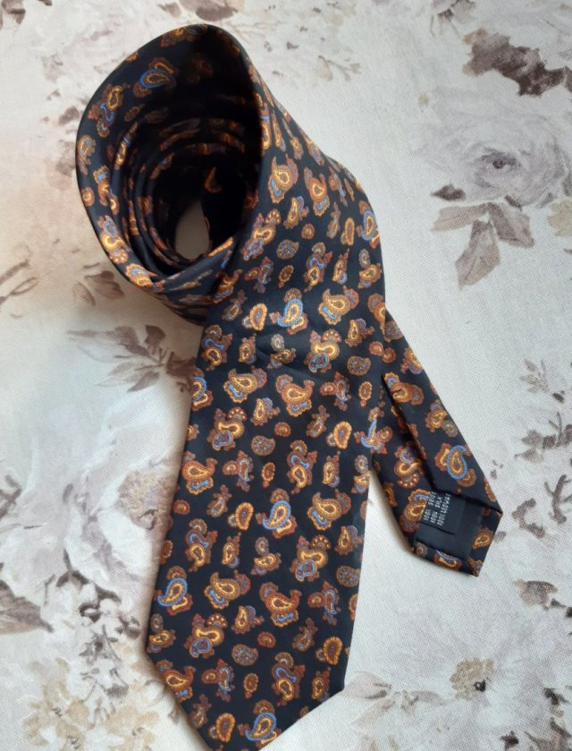 Salmone 100% silk
