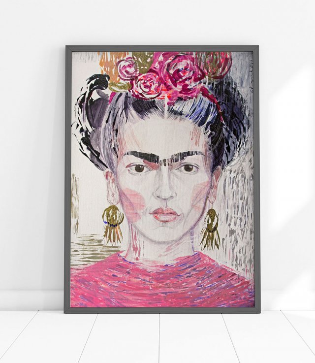 Plakat 50x70 - Frida