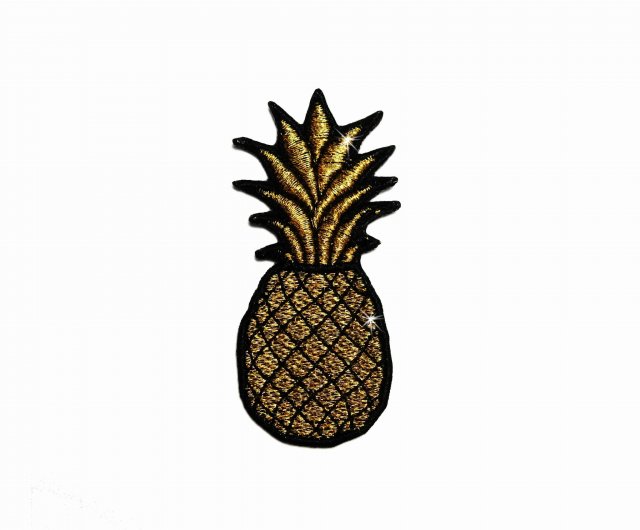 Naszywka Złoty Ananas