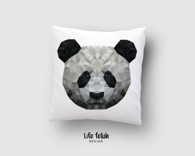 Poduszka z pandą
