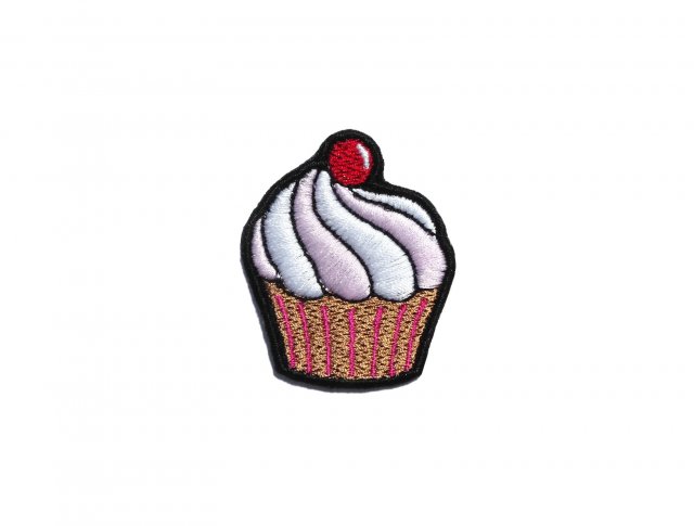 Naszywka Cupcake