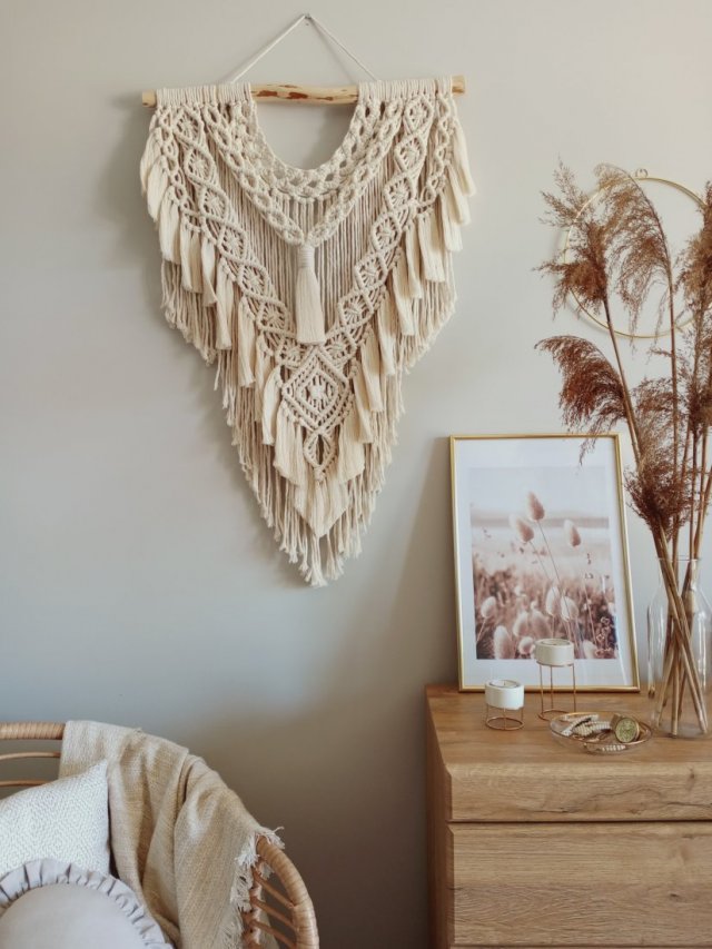 Makrama INDIANA - w stylu boho