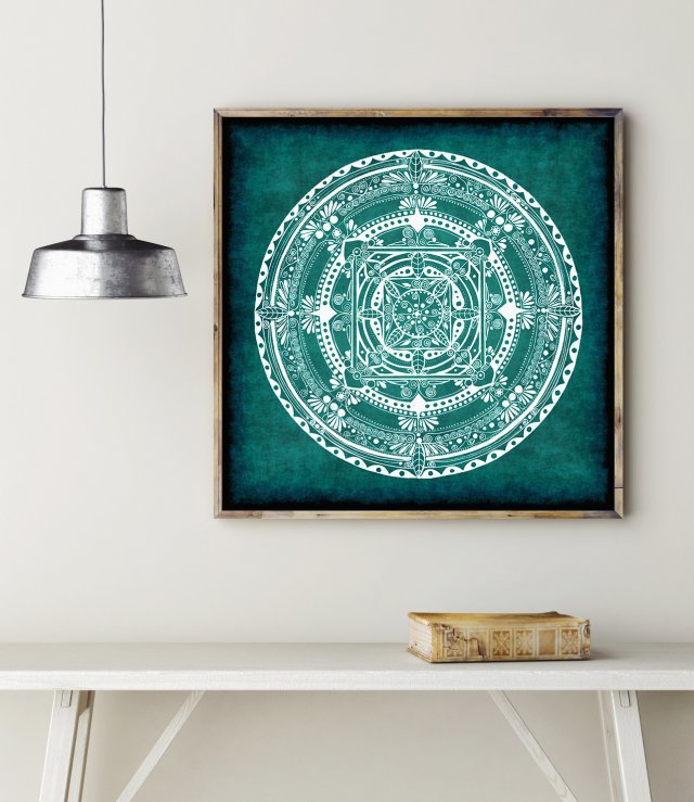 Mandala 50x50