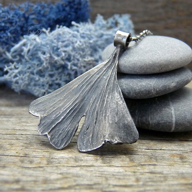 Ginkgo Necklace