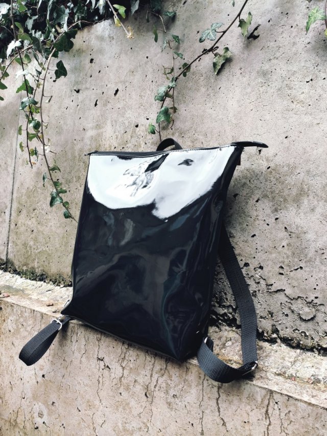 plecako- torba black