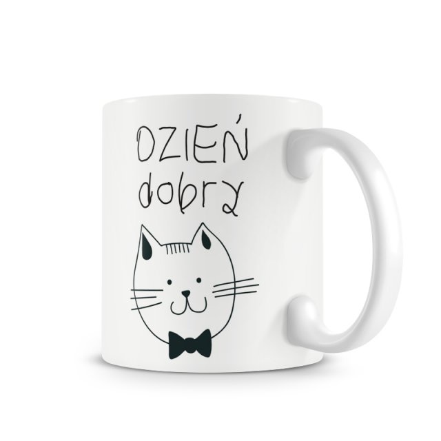 kubek. dzień dobry kotecku