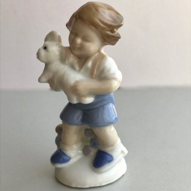 ❤ GDR ❤ Jakościowa figurka porcelanowa #A