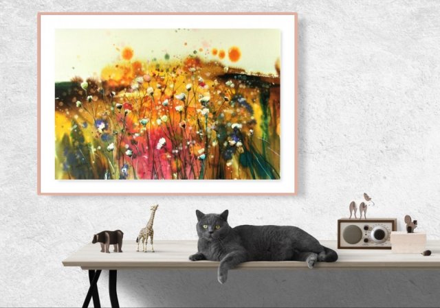 Troskliwość 20 x 30 (giclée)