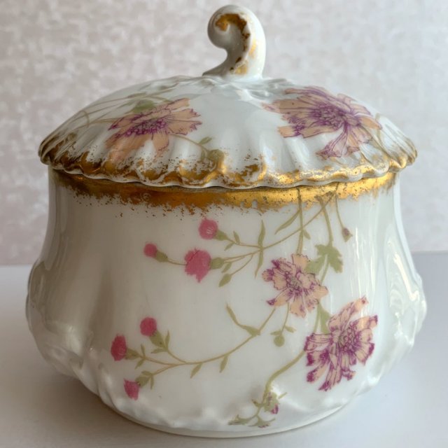 Limoges M.Redon France , początek XXw. ❀ڿڰۣ❀ Puzderko Rocaille