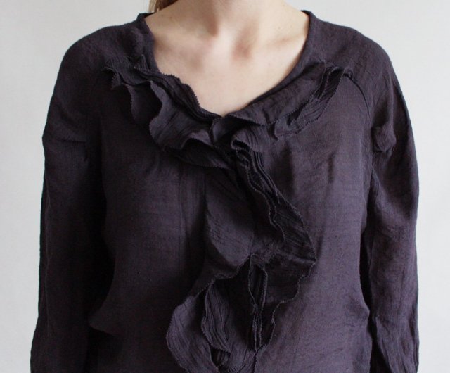 Bluzka vintage falbana Soya Concept