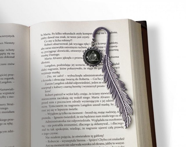 Zakładka do książki Harry Potter Insygnia śmierci