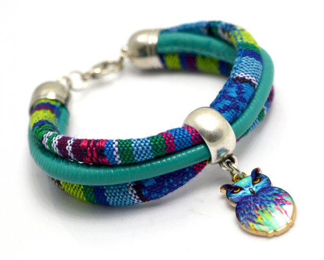 bransoletka BOHO OWL AZTEQ