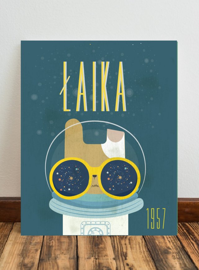 obrazek 30x40 laika