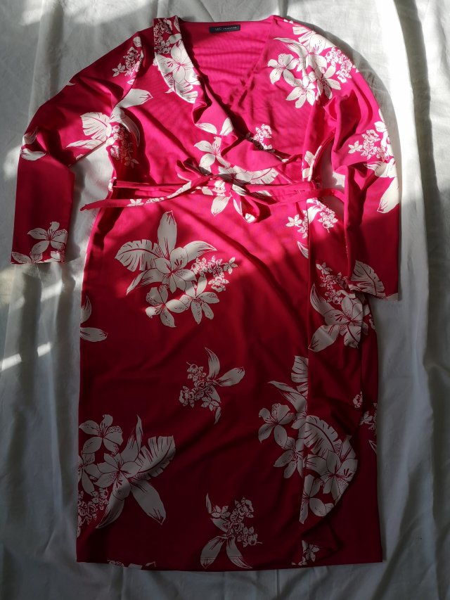 Marks & Spencer hawajska sukienka 44