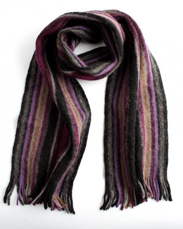 WOOL EXCLUSIVE SCARF