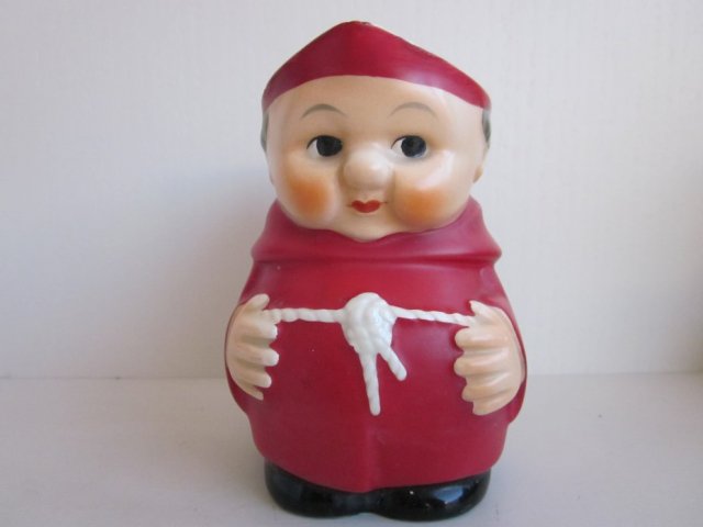friar tuck goebel GERMANY S 141/0 porcelanowy kolekcjonerski dzbanek
