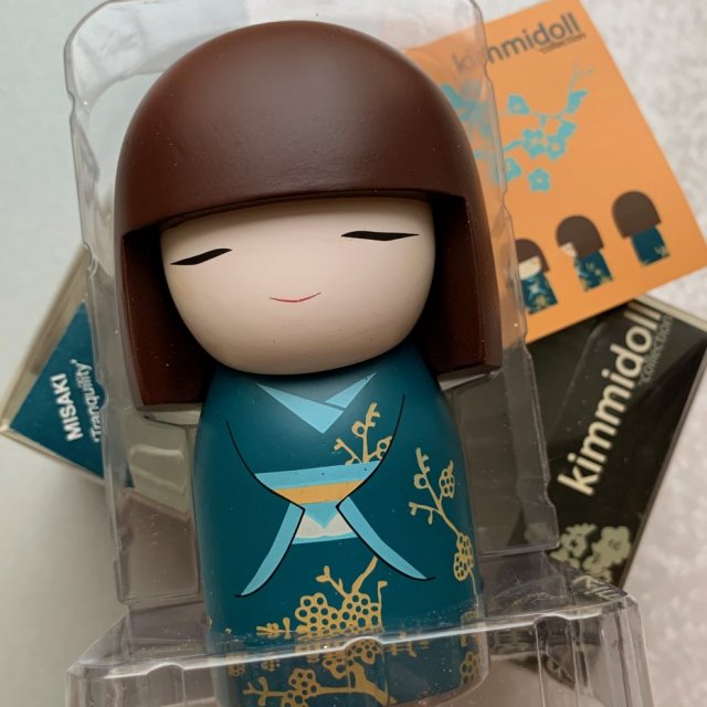 Magia spokoju i harmonii ❤ Misaki Tranquility Kimmidoll Collection - Japonka ❤ Ręcznie zdobiona