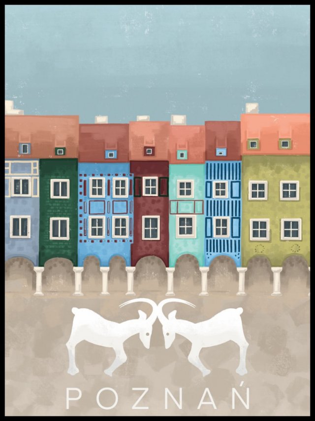 Plakat Poznań