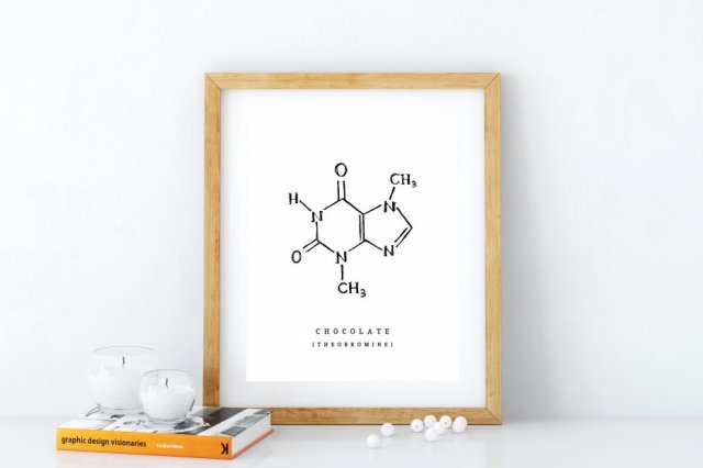 Czekolada - wzór chemiczny